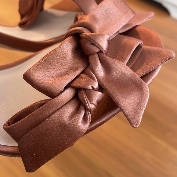 Loeffler randall satin heels (new) - Picture 6 of 6